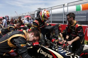 Pastor Maldonado Lotus F1
