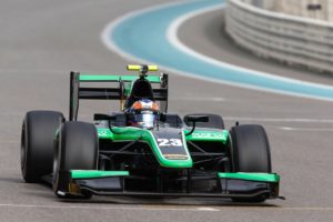 Richie Stanaway quickest at Yas Marina