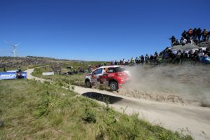JWRC RALLY PORTUGAL 2015 - PHOTO : CITROEN RACING/AUSTRAL 60 Gilbert Quentin, Jamoul Renaud, DS3 R3T, Action