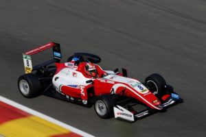 8 Marcus Armstrong (ITA, PREMA Theodore Racing, Dallara F317 – Mercedes-Benz), FIA Formula 3 European Championship, round 5, Spa-Francorchamps (BEL), 26. - 28. July 2018 *** Local Caption *** Copyright (c) FIA Formula 3 European Championship / Thomas Suer