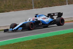 ROKIT WILLIAMS TESTING 2019