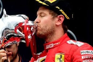 VETTEL GERMAN GP 2019