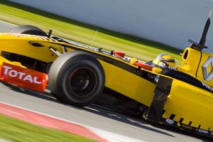 Robert Kubica in the R30