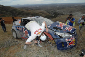 Kimi accident Mexico