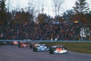 Peterson leads Laffite, Brambilla - US E`76