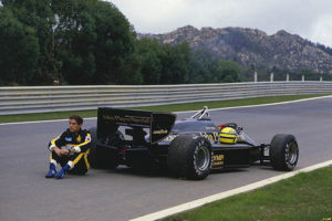 Senna lotus renault