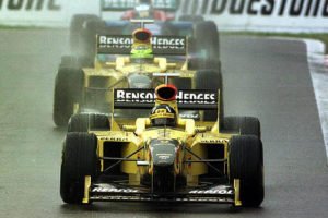 Ralf at SPA 1998