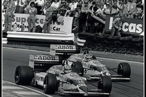 Mansell and piquet