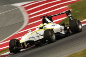 Nigel Melker GP3 2011