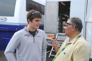 Jack Harvey Interview