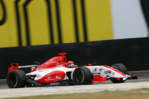 Alexander Rossi car shot Fortec Motorsport WSR 2011