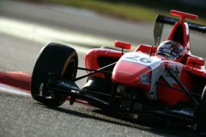 Mitch Evans leads the way in Barcelona