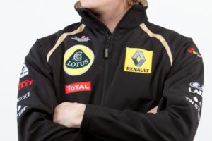 Kimi in lrgp jacket 2011