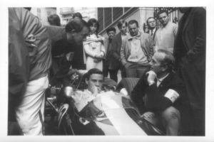 Jim Clark 1967 Monaco