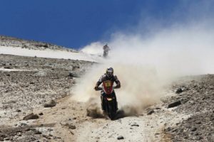 Dakar 2012 Motorcycle